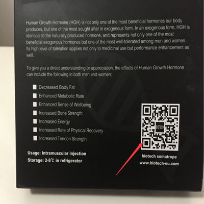 Authenticity Code Position